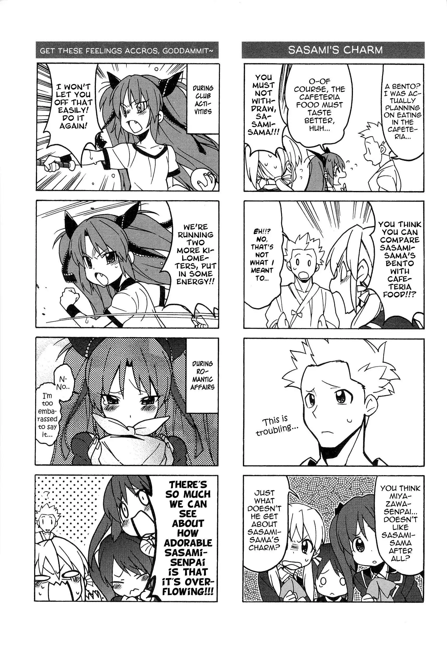 Little Busters! The 4-Koma Chapter 44 10